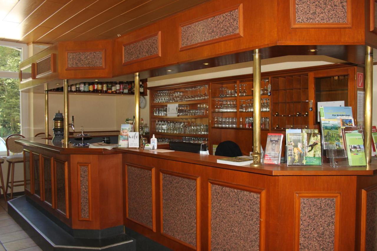 Hotel Bergische Schweiz 벨베르트 외부 사진