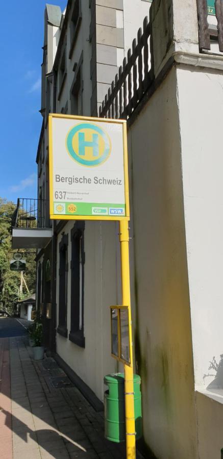 Hotel Bergische Schweiz 벨베르트 외부 사진